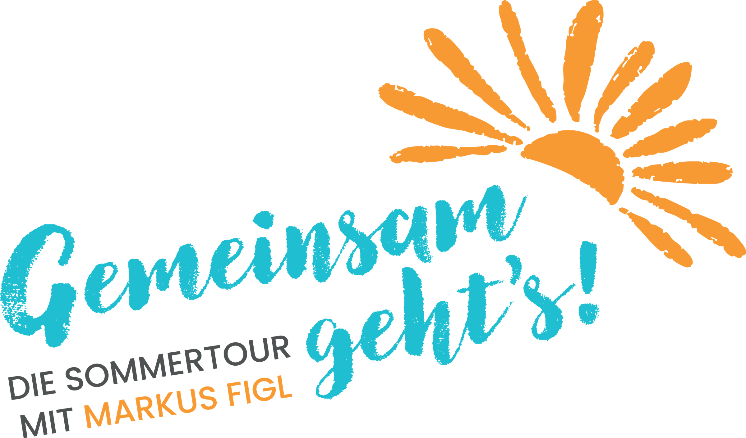 Gemeinsam geht's! Die Sommertour mit Markus Figl