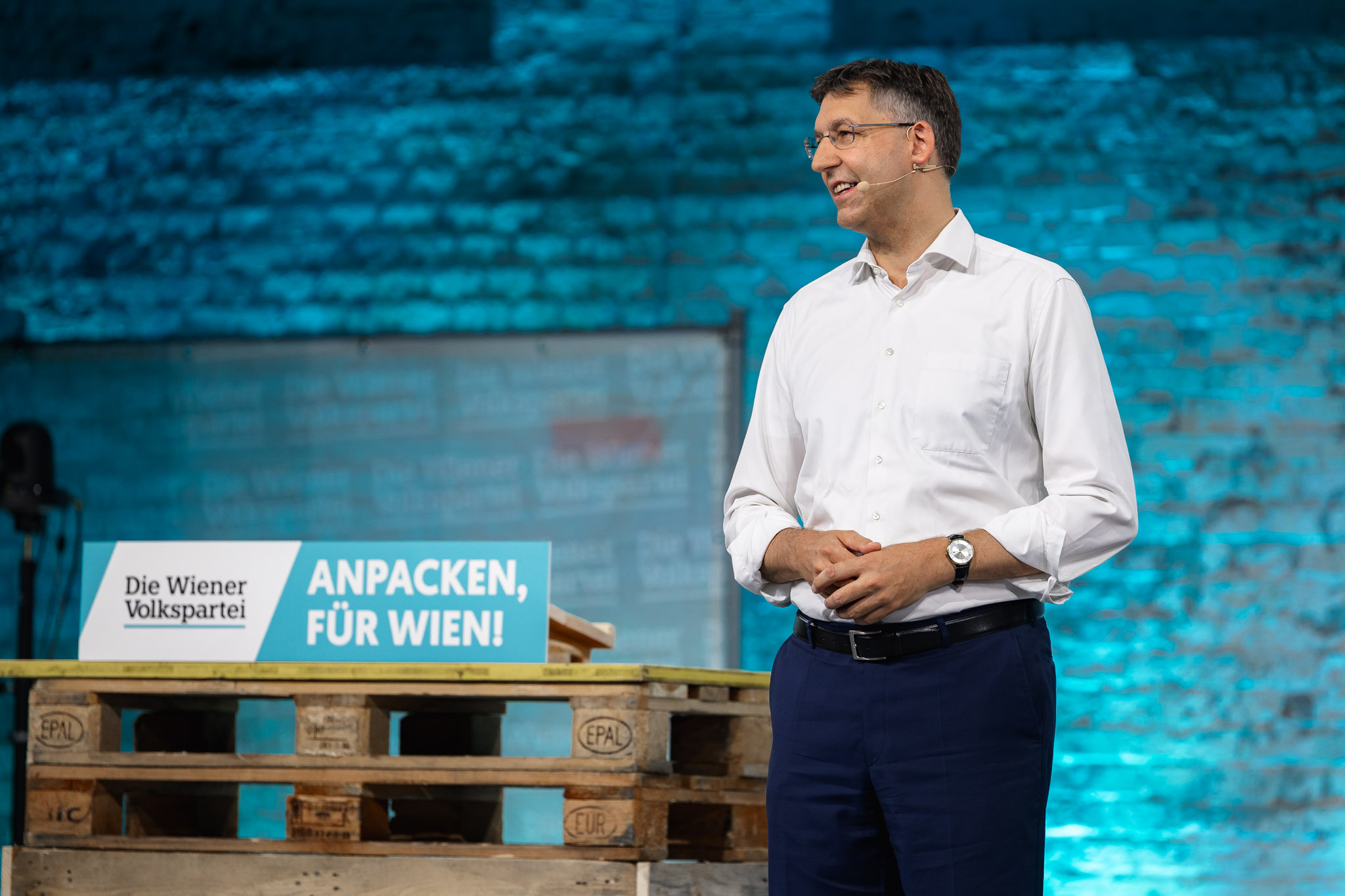 Markus Figl beim Zukunftskongress