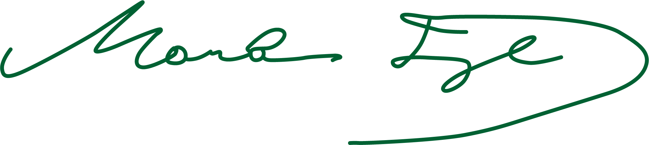 Unterschrift von Markus Figl